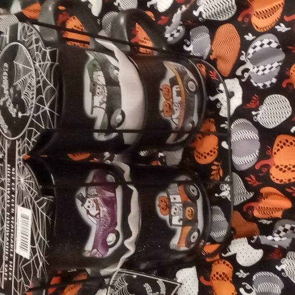 Halloween mugs set - Picture 1 of 5